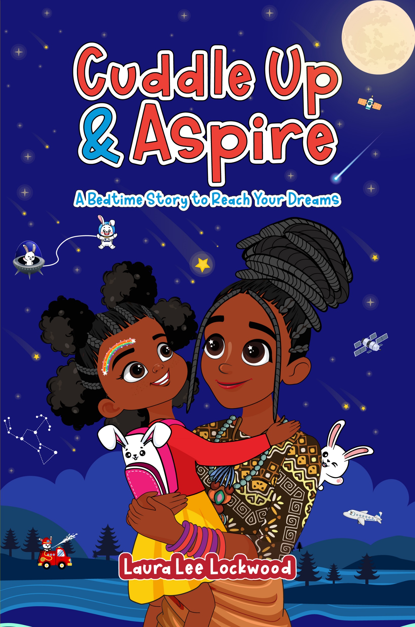 Cuddle Up & Aspire (Cuddle Up with Laura)