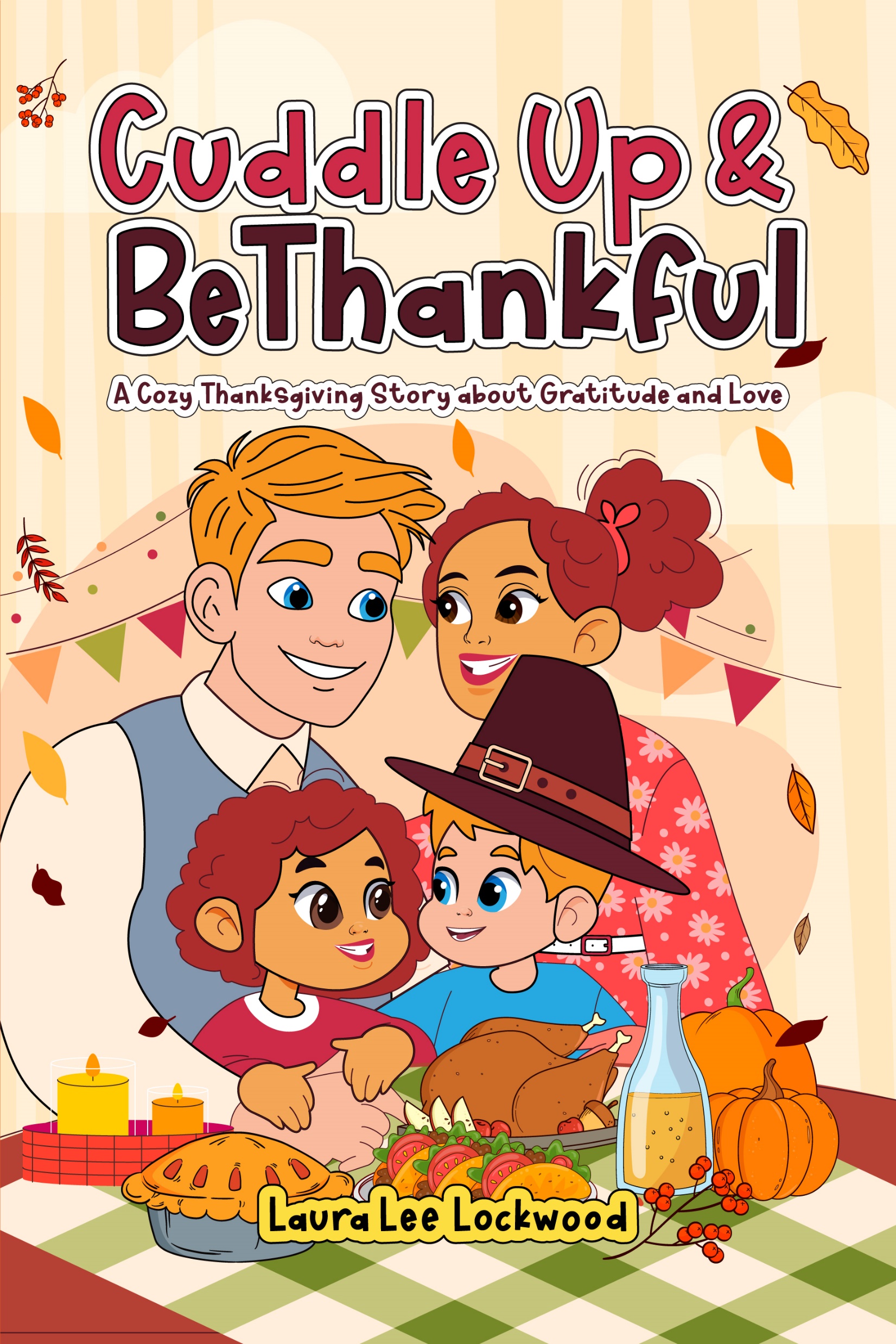 Cuddle Up & Be Thankful: A Cozy Thanksgiving Story about Gratitude and Love (Cuddle Up with Laura)