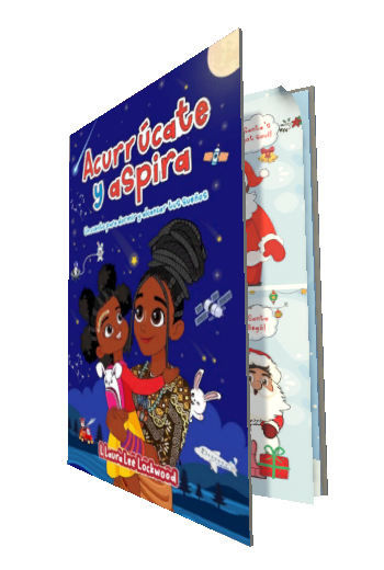 Cuddle up and aspire, Acurrúcate y aspira, Laura Lee Lockwood, libro infantil