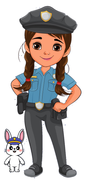 Cuddle Up with Laura, girl, cop, police, aspire